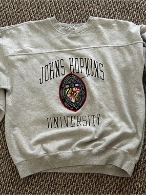 Authentic 90’s Vintage Johns Hopkins University Pullover Sweatshirt